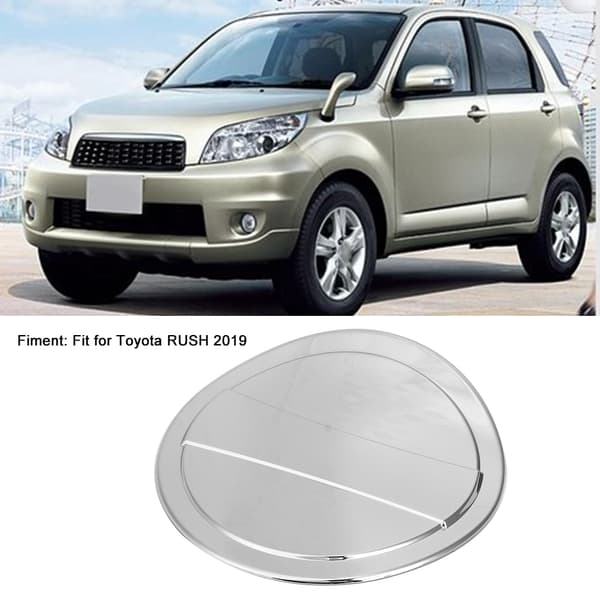 Brændstoftankdæksel Trim ABS Krom Passer til Toyota Rush 2019