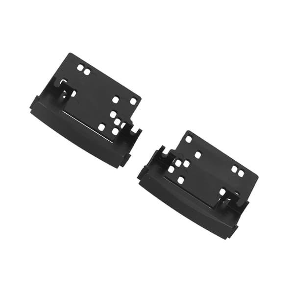 Dual DIN Radio Fascia Installation Dash Navigation Frame Fitting Kit Passar Kompatibel med Jeep Compass 2009