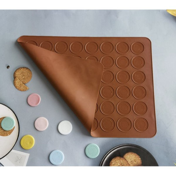 【NX】Silikonebageform Kompatibel med Macarons