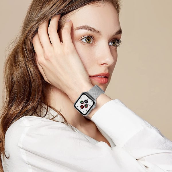 Apple Watch Ranneke, Iwatch Seriesin vaihtohihna 8 7 6 5 4 3 2 1