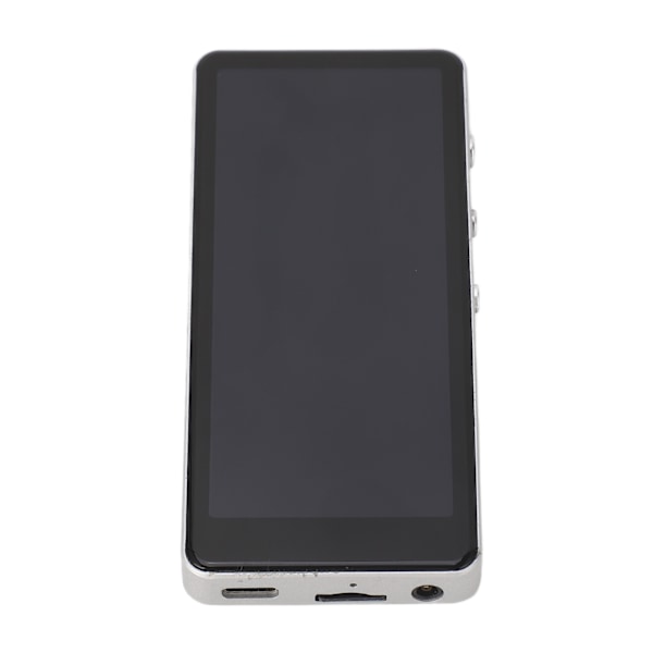 MP4-spelare HD-brusreducering HiFi-ljud 4-tums full pekskärm Bärbar musikspelare med Bluetooth WiFi för Android Sky Color 64GB