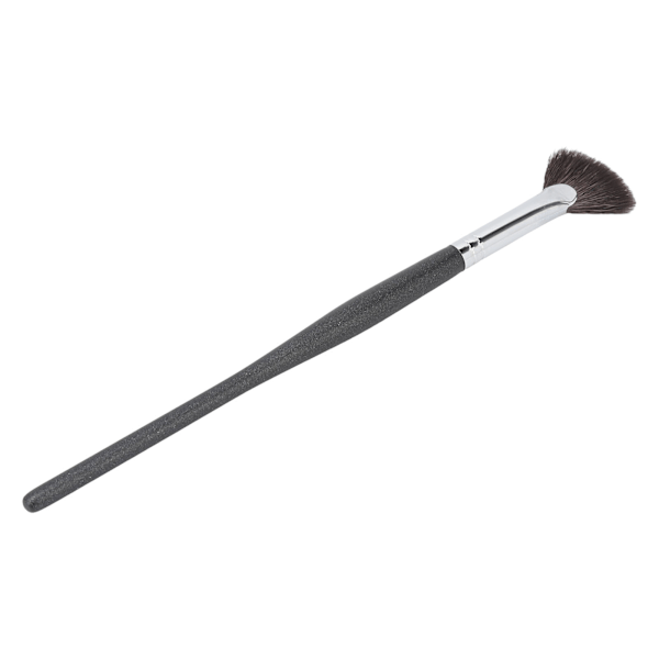 Fläkt Highlighter Brush Multipurpose mjuka borst Fläktformad makeupborste för Highlighter Blush Loose Powder