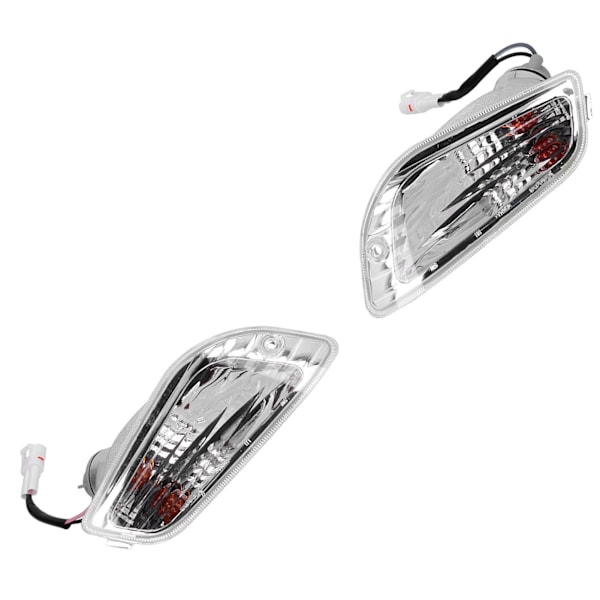 Par foran blinklys Plast 204360F Passer til Piaggio Vespa lx lxv s 50 125 150