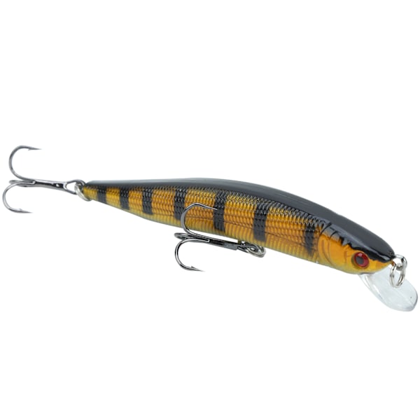 5 kpl muovinen simulointi Minnow Long Shot -viehe diskanttikoukulla kalastusvälineet10#