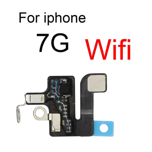 Wifi Antenn Signal Flex +gps +högtalare Ringsignal Flex Kabelbyte för Iphone 7 8 4,7"&7 8plus 5,5" 7G wifi
