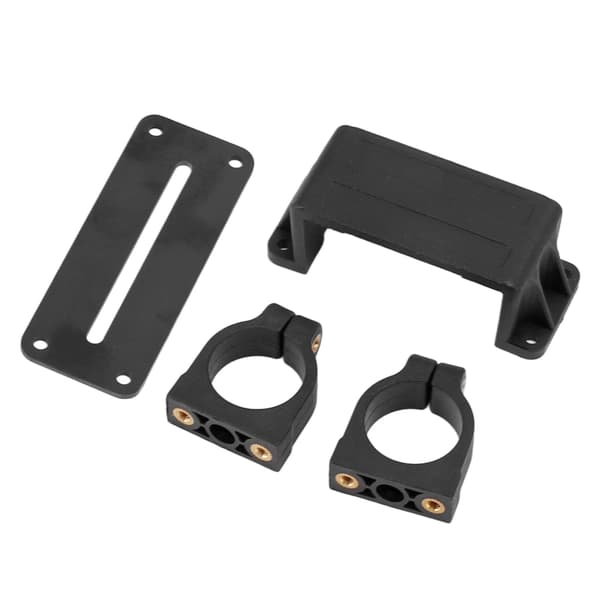 【NX】QS9L Plugg Fast Holder Lett Robust Drone Plugg Festeholder for EFT E420P Svart