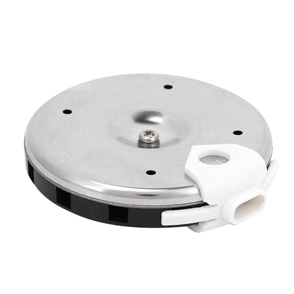 Pyöreä Metalli Instrumentin Viritys Kromattinen Pitch Pipe Sävel Viululle