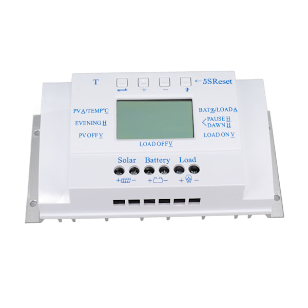 12V 24V Solcellecontroller Smart Solladningscontroller MPPT T40A med skærm