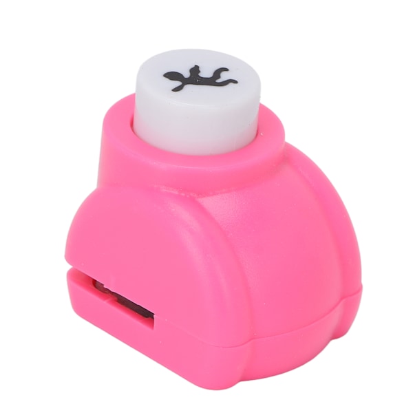 Mini Scrapbook Stansar DIY Handgjorda Skärkort Hantverk Utskrift Papper Punch Hole Puncher