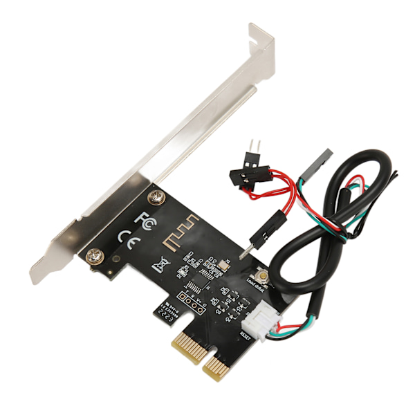 Datorströmåterställningsbrytare PCIE-kort Exakt kontroll Förtjockad guldstift APP Fjärrkontroll PCIE-kort för stationär PC
