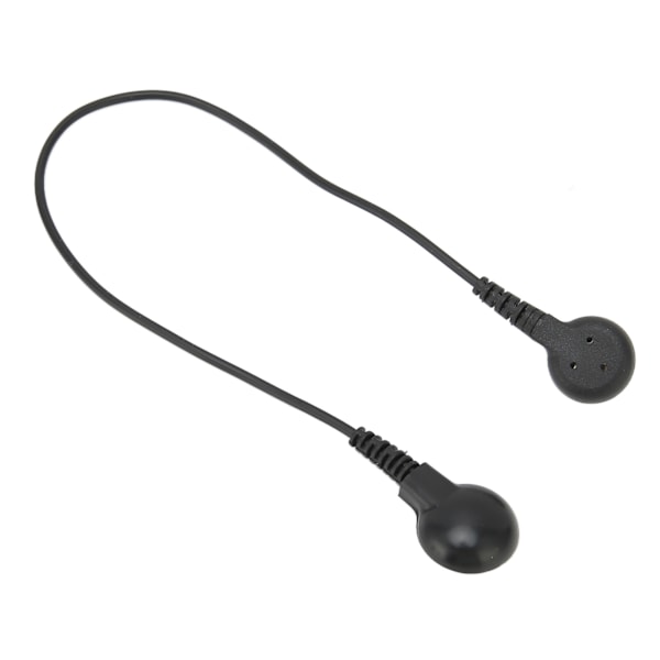 3,5 mm elektrodetråde TENS-erstatningselektrodekabler Blykabler Standardforbindelse Snap-kabel til digital enhed