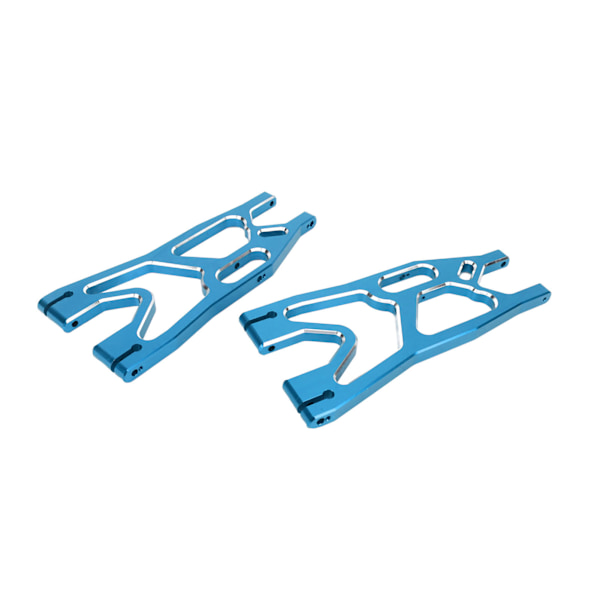 RC Främre Bakre Nedre Fjädringsarm Aluminiumlegering Ersättning Nedre Fjädringsarm Delar för Traxxas X MAXX 1/5 RC Bil Blå