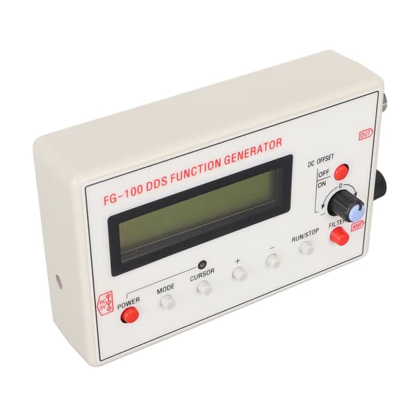 【NX】DDS Funktionsgenerator Lågfrekvent Sinus Fyrkantig Triangulär Sågtand Vågformsgenerator