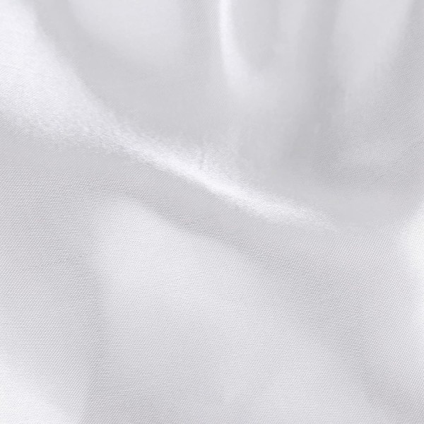 145x320 cm rektangel fläckbeständig cover (vit)