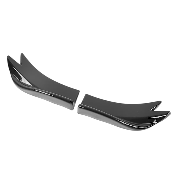 Bil Universal Bakre stötfångare Läppdiffuser Splitter Spoiler Bakre Läpp repskydd