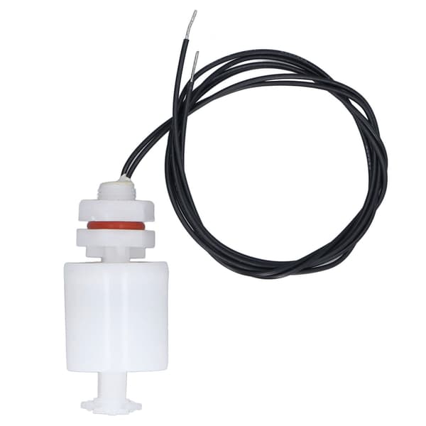 【NX】PVDF flottørbryter væskenivådeteksjon Alarmsensor Syre-alkalibestandighet -10-85℃ 2,5Mpa