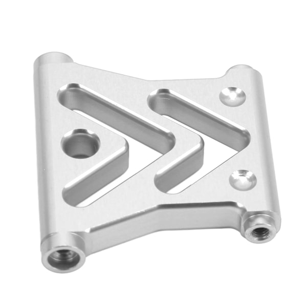 RC-bil Aluminiumlegering Frontpanel Antikollisionspanel Metall Frontstötfångare för Axial RBX10 Ryft 1/10 Silver