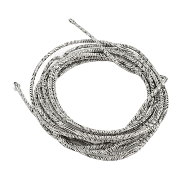 【NX】Guitar Shield Wire Enkelledare 3 m lång 22 AWG Flätad Shield Kabel Gitarertråd