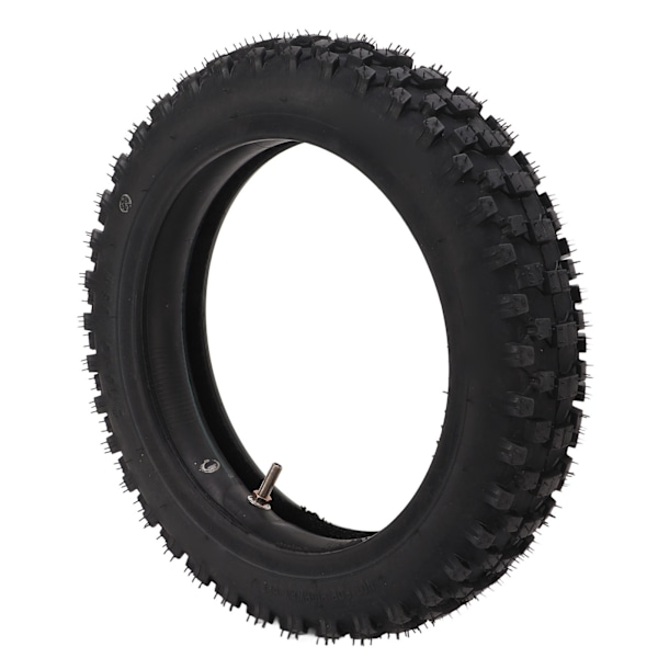 2,75-10 Knobby Dekk 2,75/2,50-10 Slange Sett Universal for 50CC 70CC 90CC 110CC Off Road Motocross Pit Dirt Bike