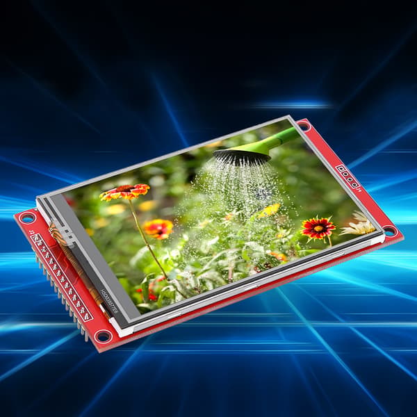 LCD-modul TFT-berøringsskærm serielt perifert interface ILI9488 HD 480x320 3,5 tommer