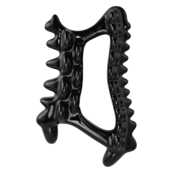 Gua Sha Tool Keramisk ömhetslindring Lymfdränage Ansikte Kroppsskrapa Massager för axeln Nacke Arm Vad