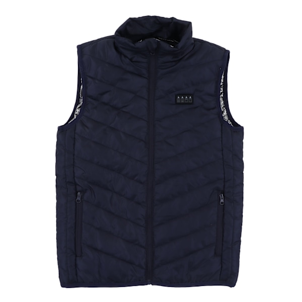 17 Områder Oppvarmet Vest Intelligent Konstant Temperatur 4 Brytere 3 Trinn Smart Oppvarmet Vest Royalblue S