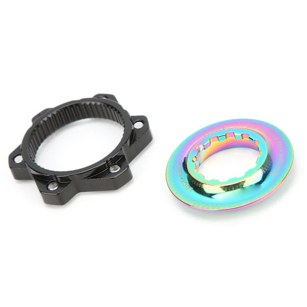 MEIJUN Bike Hub Center Lock Conversion Adapter Centerlock till 6-håls Adapter Conversion Kit