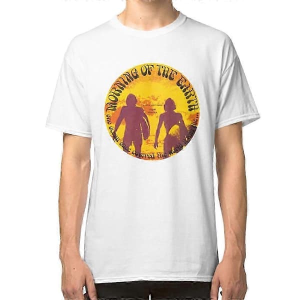 Maan aamu t-paita white XL