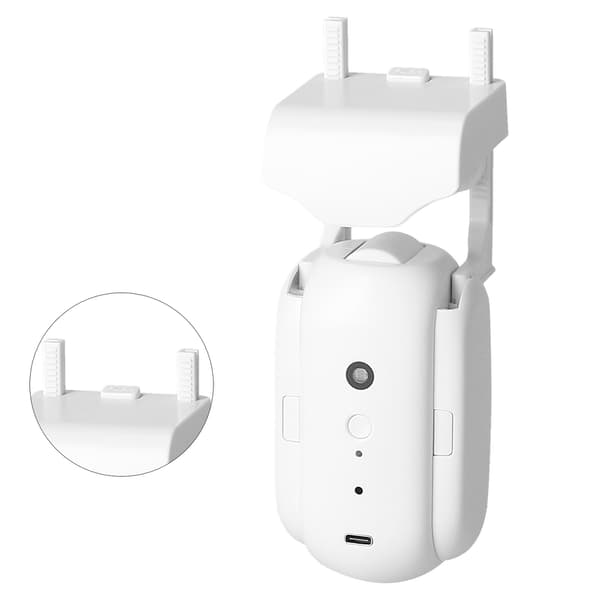 Automatisk Gardindrivare Gratis Spårinstallation Smart Gardinrobot Kompatibel med Hem Sovrum 5V