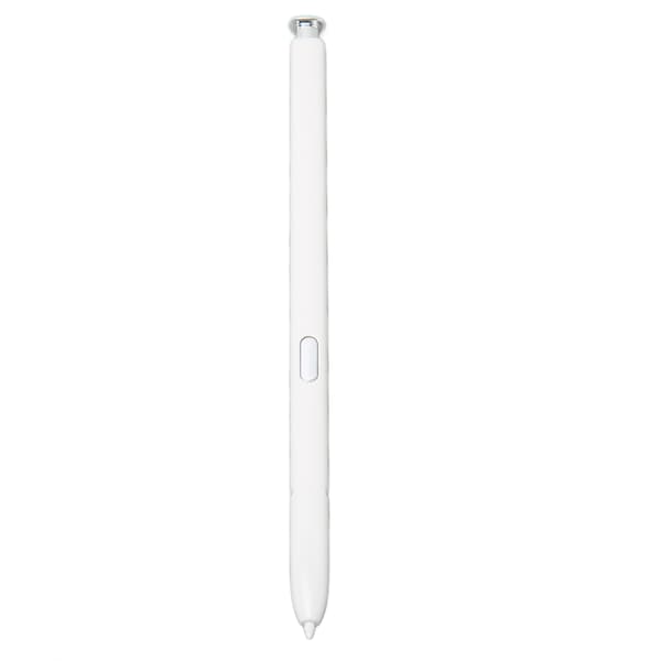 Touchscreen Stylus Holdbar ABS Quick Writing Gesture Control Stylus Kompatibel med Note10 Plus Hvid