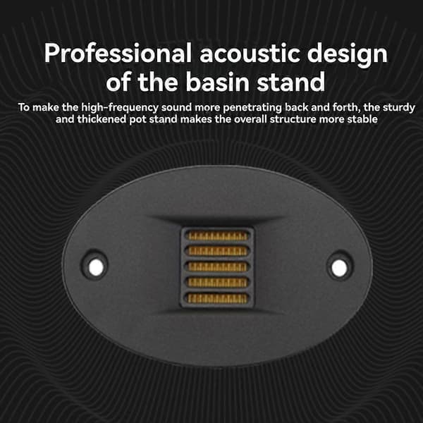 2-pack Elliptisk 4 Ohm DIY Superdiskant Aluminiumkåpa ABS Metall Hög Frekvens Luftdriven Högtalare