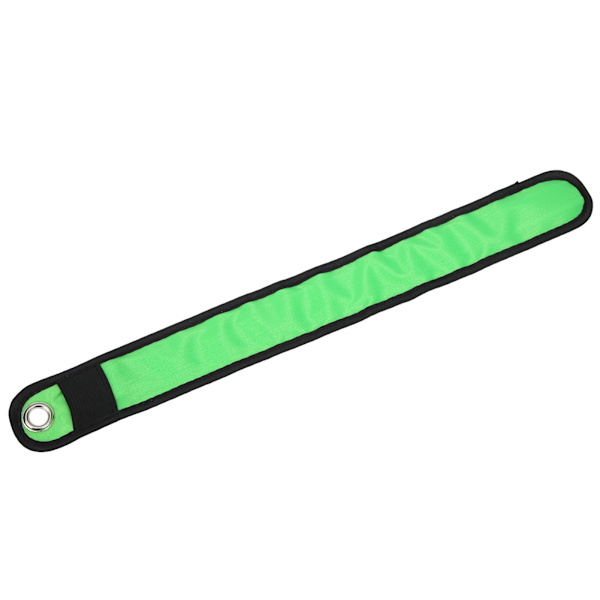 Utendørs Night Running LED Armbånd Blinkende Armbånd Sykling Light up Slap Armbånd Grønn