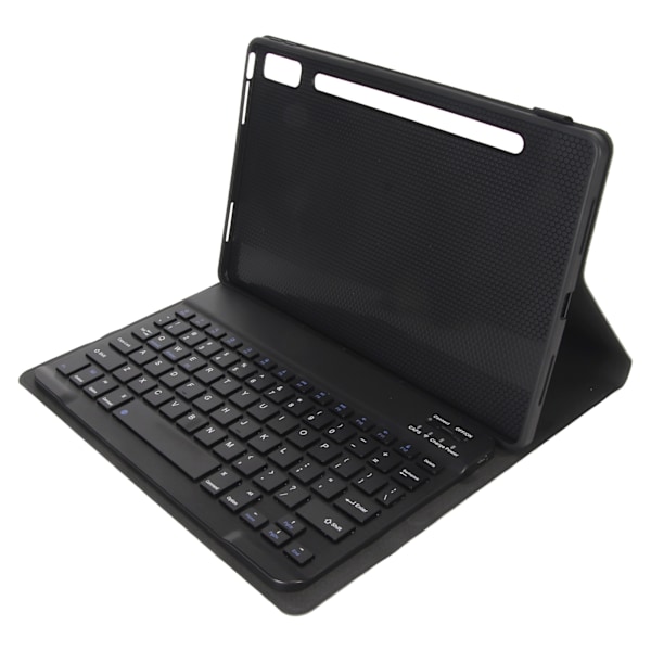 Tabletin näppäimistö magneettinen suojakotelo BT-yhteys langaton näppäimistö Tab P11 Pro 2. sukupolvelle Pad Pro 2022 11.2 tuumaa musta