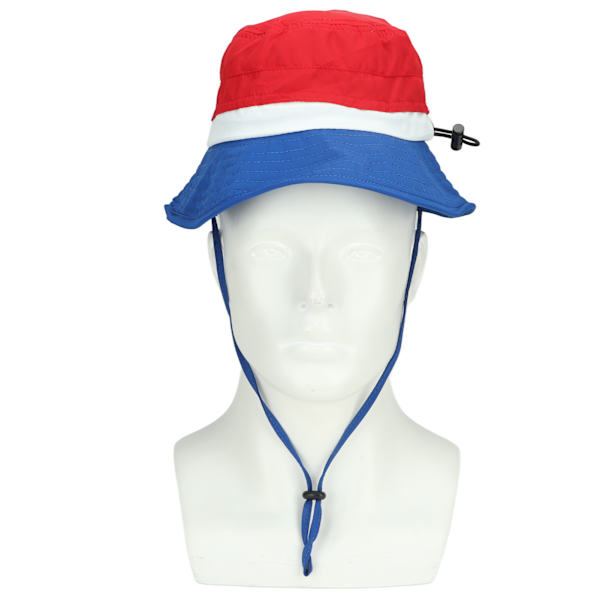 Solhatt for barn, multifunksjonell UV-beskyttelse, pustende, vindtett, bredbremmet solhatt for utendørs reiser, strand