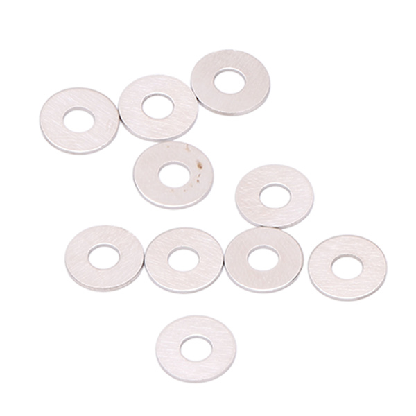 10 st 3x8x0,5 mm RC-bilstvättpackningar för Arrma 1/10 fjärrstyrd bil Uppgraderingstillbehör