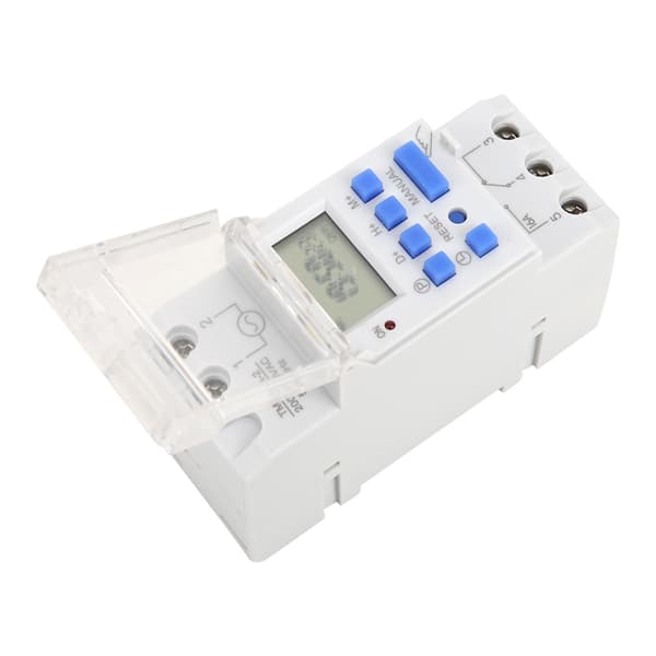 TM919A-2 200-250V AC 16A LCD 7 dagars programmerbara digitala timerswitchar