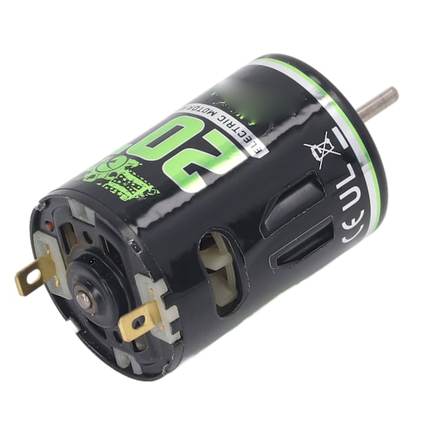 540 Borstad motor med 1/3 reduktionsväxellåda Borstad motor för RC Car RC Crawler 20T