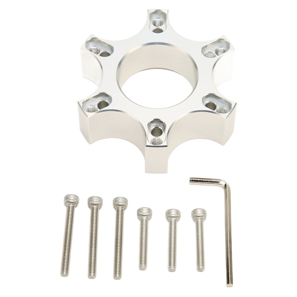 70 mm ohjauspyörän sovitinlevy Alumiiniseos 70 mm välikappale Thrustmaster T300RS:lle Ferrari 599 P310 R383:lle