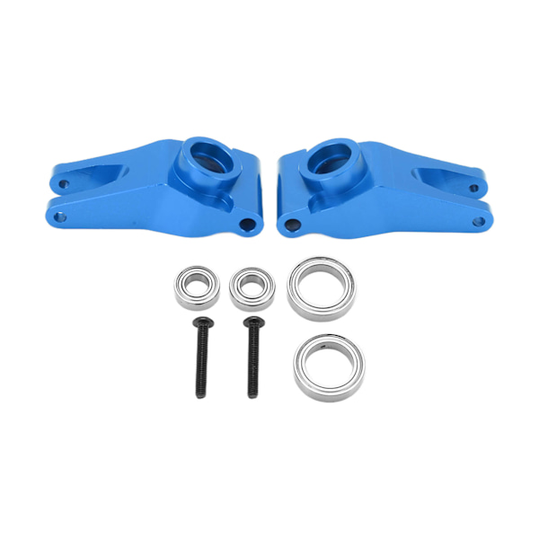 RC Bakakselbærer Aluminiumslegering Bakakselkopp med skruer for ARRMA Senton 1/10 RC Bil Blå