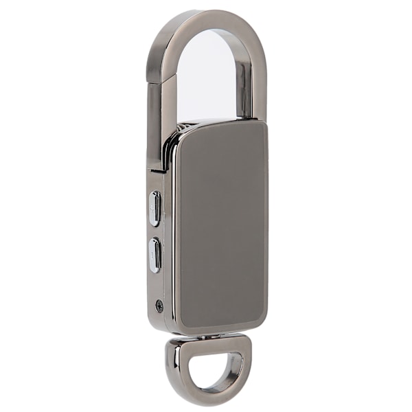 Ljudinspelare Mininyckelring Digital röstinspelare Flash Drive Bärbar MP3-spelare 16GB