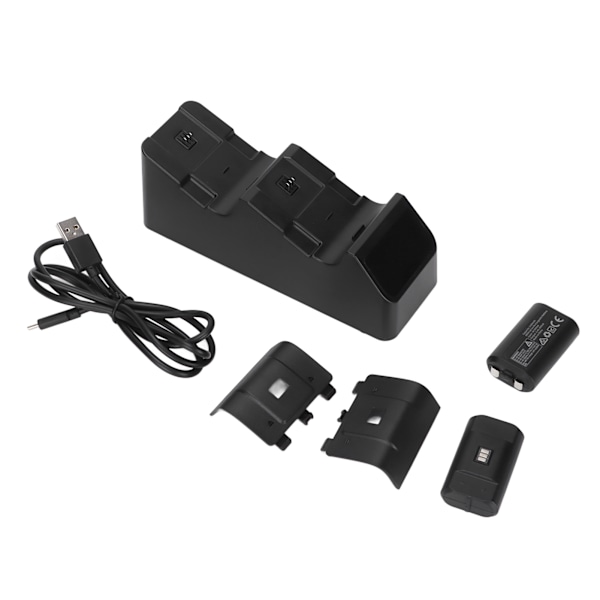 Dual Charging Station Kit för Xbox Game Handle Charger Dock Kit för Xbox XSX Series