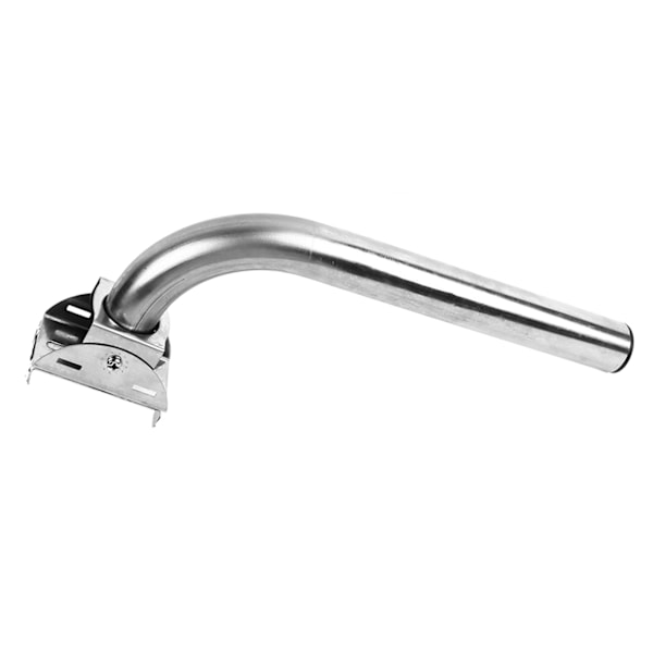 Väderstation Monteringsstolpe Utomhus Justerbar 36cm Antenn Monteringsstolpe Universalfäste