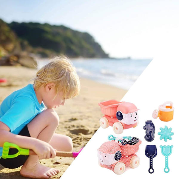 Beach on sale sand set