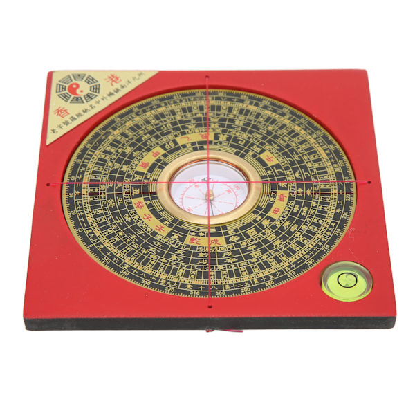 Kinesisk Feng Shui Luo Pan Hållbar metall Plastundersökning Geomantisk omen Exorcisa onda andar Geomantisk omen Pan