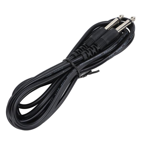 【NX】Gitar AMP Kabel Patch Ledning Effekt Pedal Tilkobling Tråd 3 meter Instrumenttilbehør Rett hode
