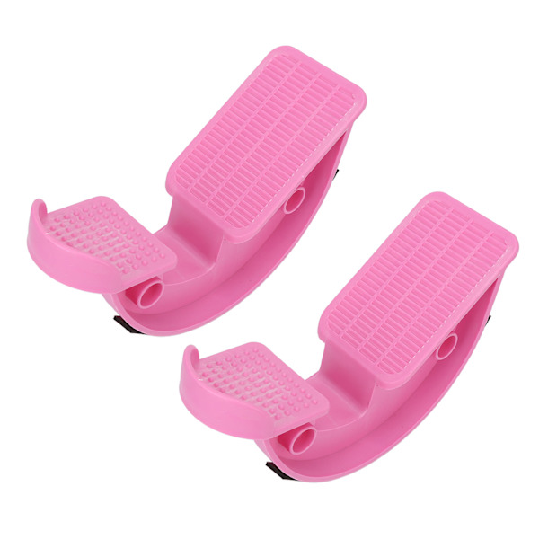 2st Slant Board Kalv Bår Ankel Fot Lutningsbräda för att sträcka täta vader Plantar Fasciitis Rosa