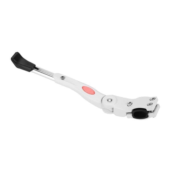 【NX】Vit aluminiumlegering cykelstöd passar för 20\" 24\" 26\" (vit)
