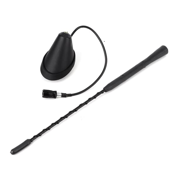 11 tommers bilradioantenne med base