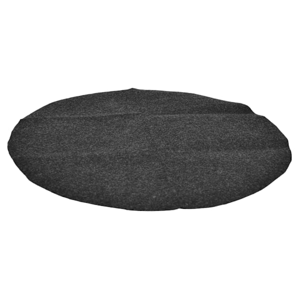 Grillmatte PE Ovnmatte Rund Grillmatte BBQ Oljesikker og Brannsikker 68cm X 68cm