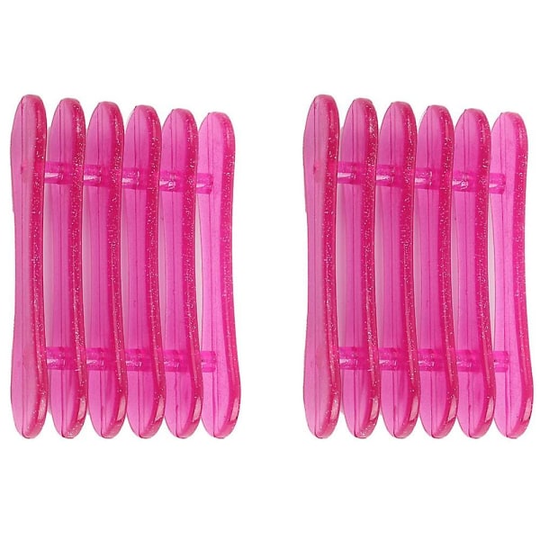 Nail Art Craft Uv Gel Brush Polish Pen Rest Plastholdere Stativ for å holde 5 separate børster